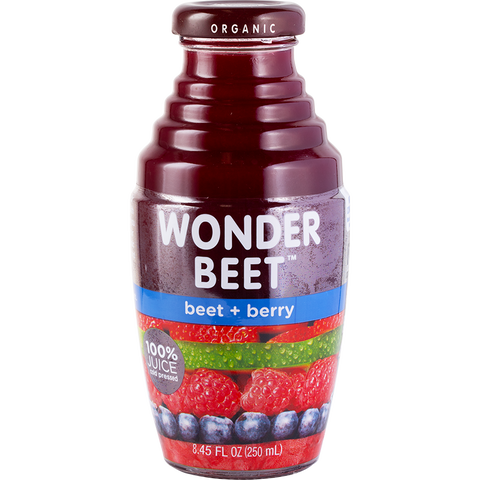 Wonder Beetology Organic Beet, Juice Beet Berry  8.45 Oz, 6/cs EXP: