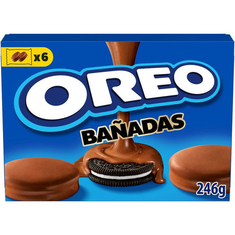 Oreo Milk Chocolate Covered Sandwiches 246 G (8.68 Oz), 10/cs EXP: 11/30/2026