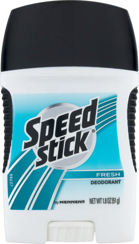 Mennen Speed Stick -Active Fresh 1.8 Oz, 12/cs.