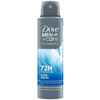 Dove Body Spray Men -Cool 150 Ml, 6/cs.