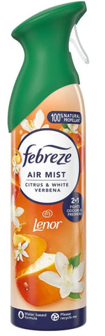 Febreze Air Freshener -Citrus & White Verbena 185 Ml, 8/cs.