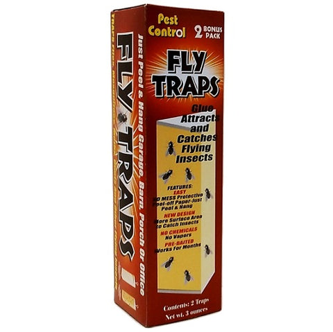 Pest Control Fly Trap 2 Pk. Display 12/cs.