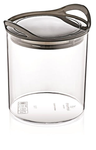 Plastic Elit Jar 1 LT, 48/cs.