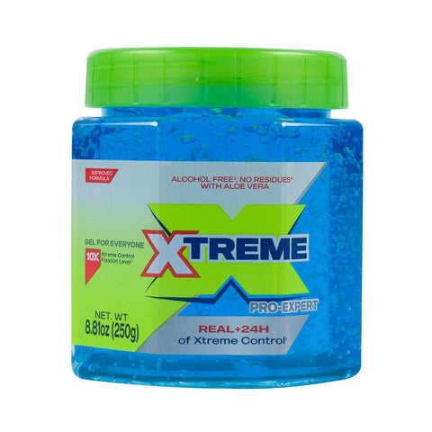 Xtreme Styling Hair Gel -Xtra Hold Clear 8.8 Oz, 24/cs.