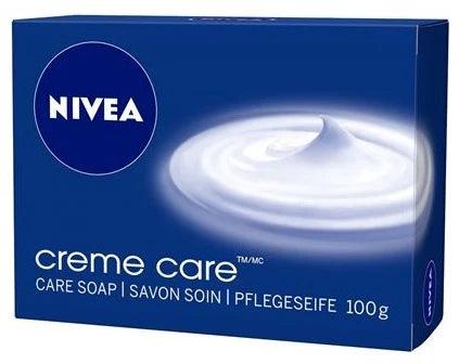 Nivea Bar Soap -Creme Care 100 Gm, 36/cs.