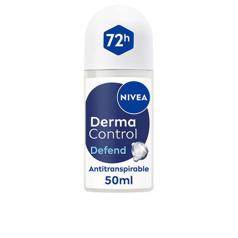 Nivea Roll-On Women -Derma Control Defend 50 Ml, 12/cs.