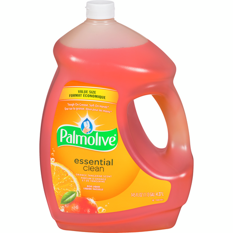 Palmolive Dish Liquid -Pomegranate 145 Oz (4.27 LT), 4/cs.