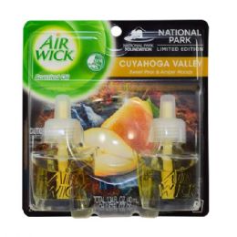 Airwick Scented Oil -White Woods & Magnolia 2 Pk, 6/cs.