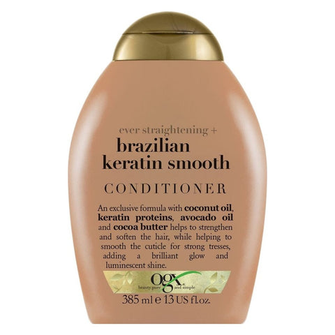 Ogx Shampoo Keratin Smoothing 13 Oz, 6/cs