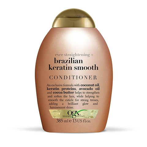 Ogx Conditioner Keratin 13 Oz, 6/cs