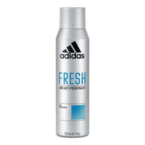 Adidas Body Spray Men Fresh 150 Ml, 12/cs.