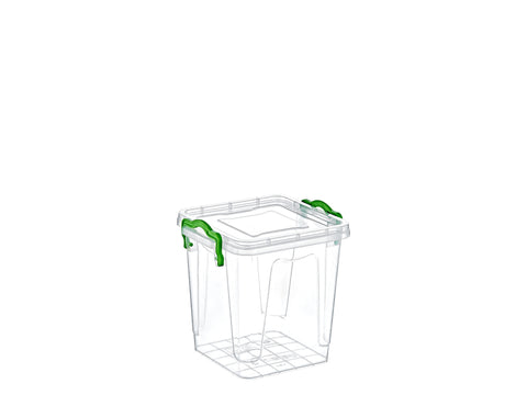 Plastic Square Storage Box 1.8 Lt, 60/cs.