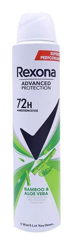Rexona Body Spray -Bamboo Aloe Vera 200 Ml, 12/cs.