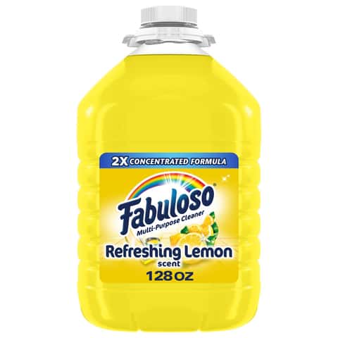 Fabuloso -Lemon 128 Oz, 4/cs.