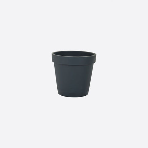 Plastic Paris Flower Pot 1.4 LT, 48/cs.