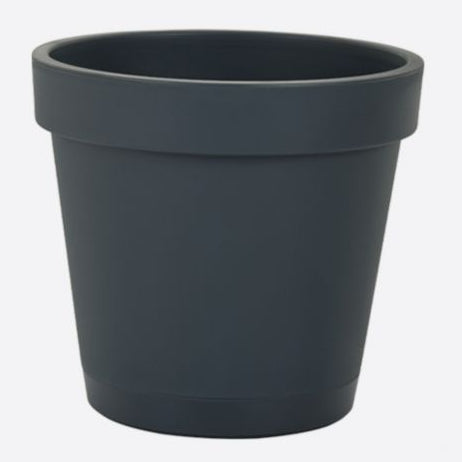 Plastic Paris Flower Pot 2.3 LT, 48/cs.