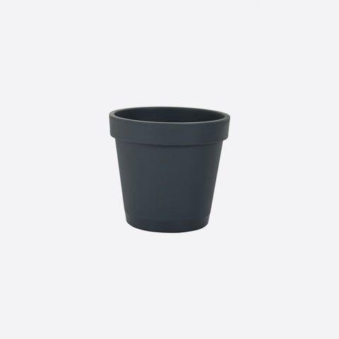 Plastic Paris Flower Pot 2.3 LT, 48/cs.