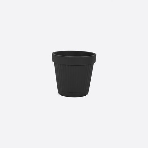 Plastic Rome Flower Pot 1.4 Lt, 48/cs.