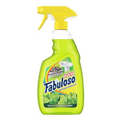 Fabuloso Trigger -Fresh Lemon 600 Ml (20.3 Oz), 10/cs.