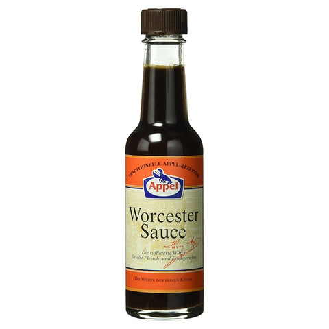 Appel Worcester Sauce 140 Ml (4.74 Oz), 12/cs. EXP: 05/2027