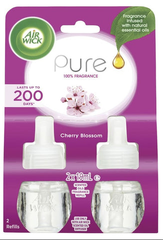 Airwick Scented Oil -Cherry Blossom 2 Pk, 5/cs