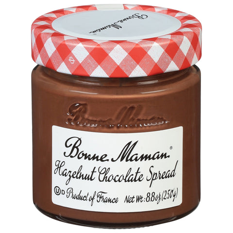 Bonne Maman Hazelnut Chocolate Spread 8.80 Oz, 6/cs EXP: 06/05/2027