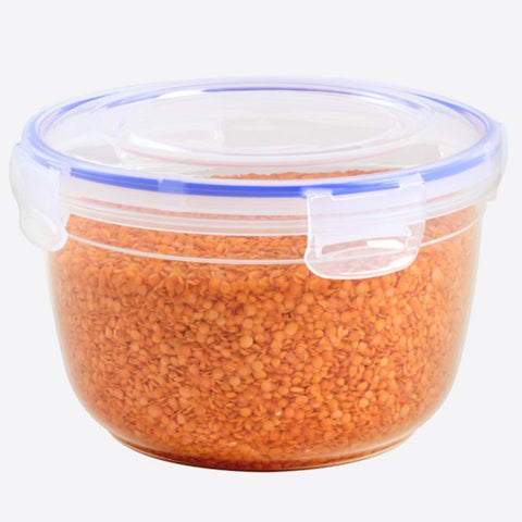 Plastic Round Seal Container 2.1 LT, 12/cs.