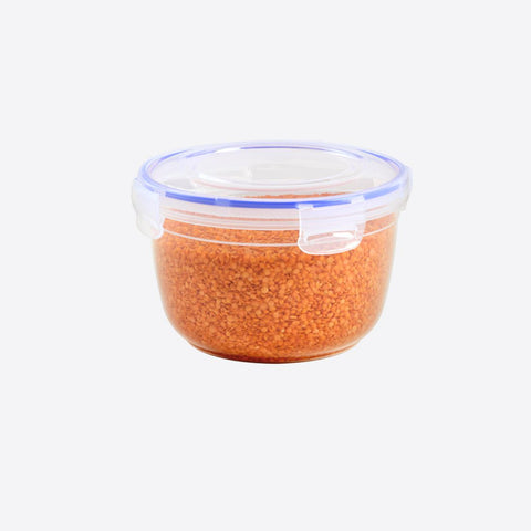 Plastic Round Seal Container 2.1 LT, 12/cs.