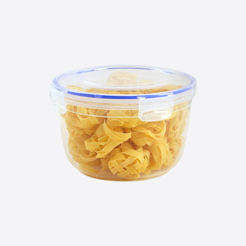 Plastic Round Seal Container 3.4 LT, 12/cs.
