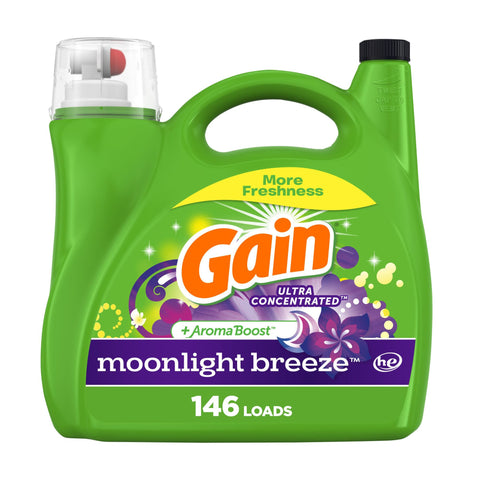 Gain Laundry Detergent -Original 208 Oz, 2/cs.