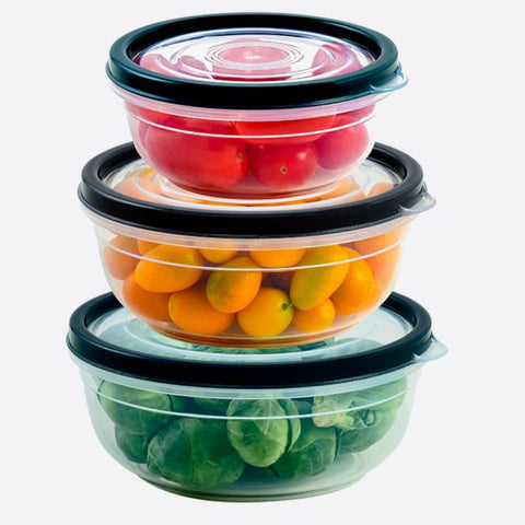 Plastic Compact Set Of 3 (0.4 LT+0.8 LT+1.35 LT), 12/cs.