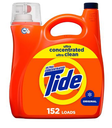 Tide Liquid Detergent -Original 170 Oz, 4/cs.