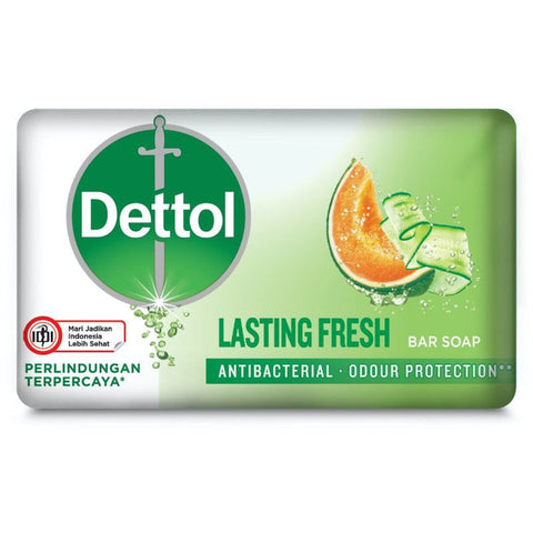 Dettol Bar Soap -Lasting Fresh 72/cs.