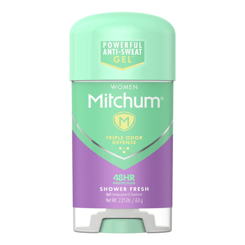 Mitchum Gel Deo Stick -Shower Fresh 2.25 Oz, 24/cs.