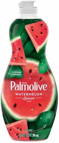 Palmolive Ultra Dish Liquid -White Spruce 20 Oz, 9/cs.