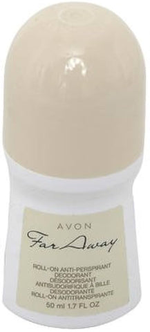 Avon Roll On -Far Away 50 Ml (1.7 Oz), 10/cs.
