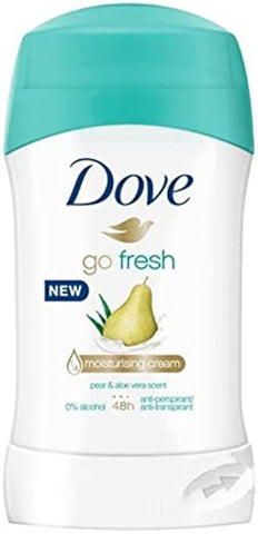 Dove Deo Stick -Pear & Aloe 40 Ml, 6/cs.