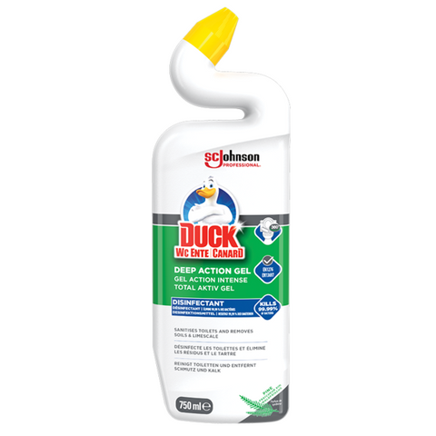 Duck Toilet Bowl Cleaner -Pine 750 Ml, 12/cs