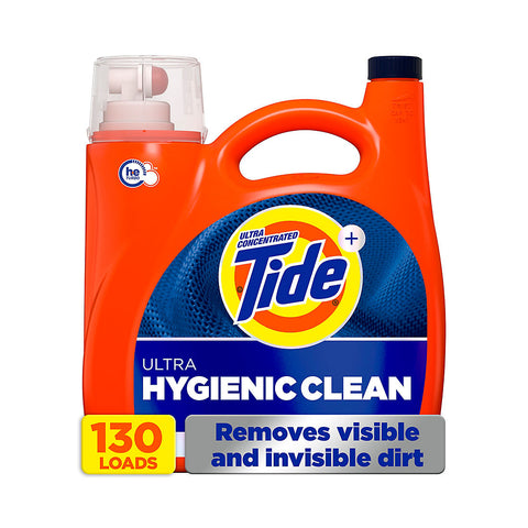 Tide Liquid Detergent -Hygenic Clean 159 Oz, 4/cs.