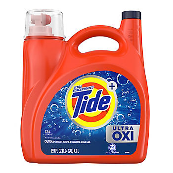 Tide Liquid Detergent -Ultra Oxi  159 Oz, 4/cs.