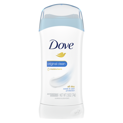 Dove Deo Stick -Original 2.6 Oz, 12/cs.!!!!12 PACK!!!!!!