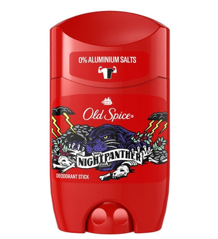 Old Spice Deo Stick -Nightpanther 50 Ml, 6/cs.