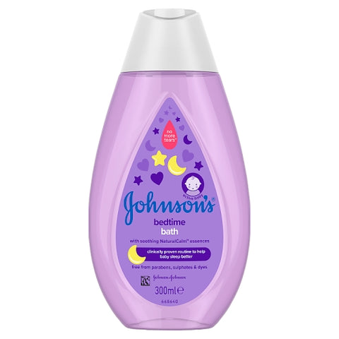 Johnson Baby Bath Bedtime 300 Ml, 12/cs.