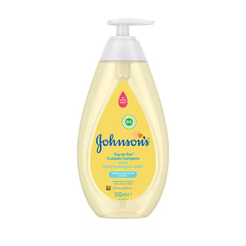 Johnson Baby Wash Top To Toe 500 Ml, 12/cs.