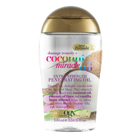 Ogx Coconut Miracle Penetrating Oil 100 Ml, 6/cs