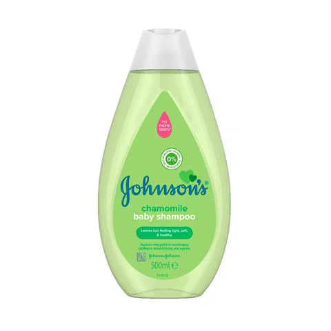 Johnson Baby Shampoo -Chamomile 500 Ml, 12/cs.