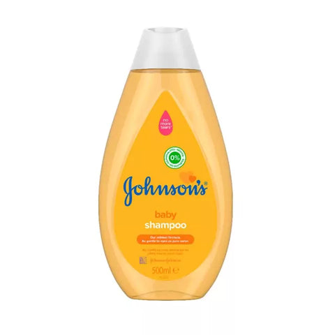 Johnson Baby Shampoo -Original 500 Ml, 12/cs.