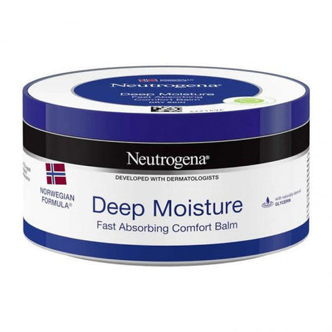 Neutrogena Deep Moisture Comfort Balm Moisturizing Cream 200 Ml, 6/cs