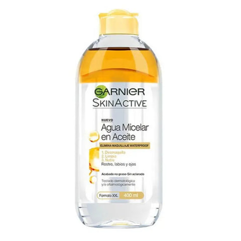 Garnier Micellar Oil Infused Cleansing Water 400 Ml, 6/cs.