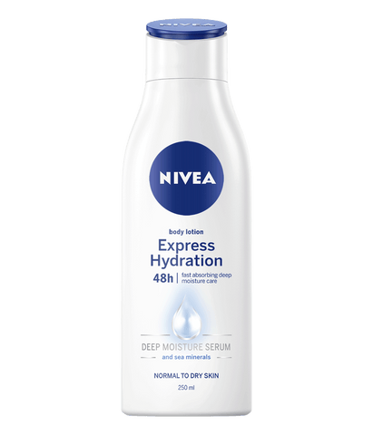 Nivea Lotion -Express Hydration 250 Ml, 12/cs.